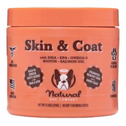 Natural Dog Company Skin and Coat För hundhud och päls